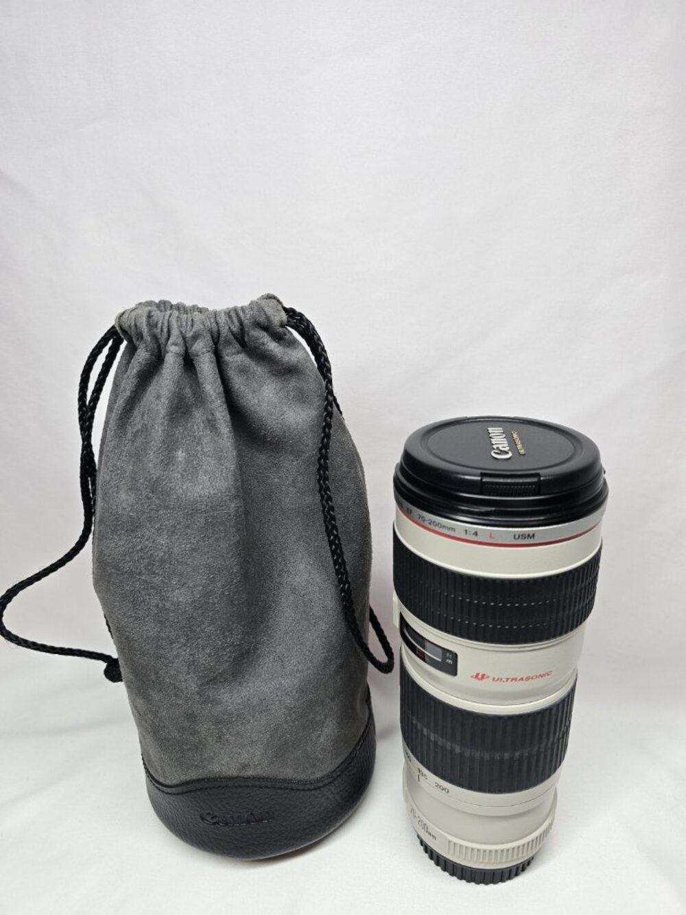 Canon EF 70-200mm f4 L IS USM Lens #217 With Carrying Case